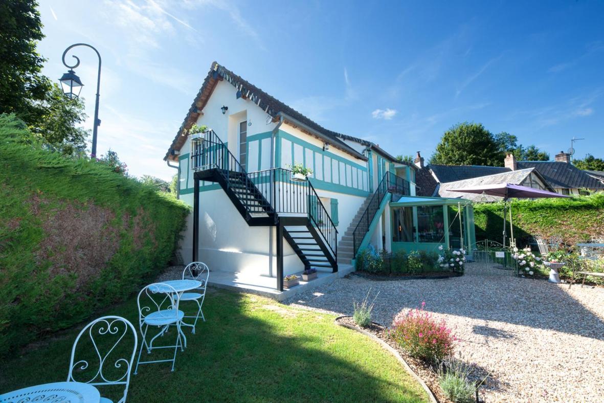 Bed and Breakfast L'Echo Des Bois Lyons-la-Forêt Exterior foto